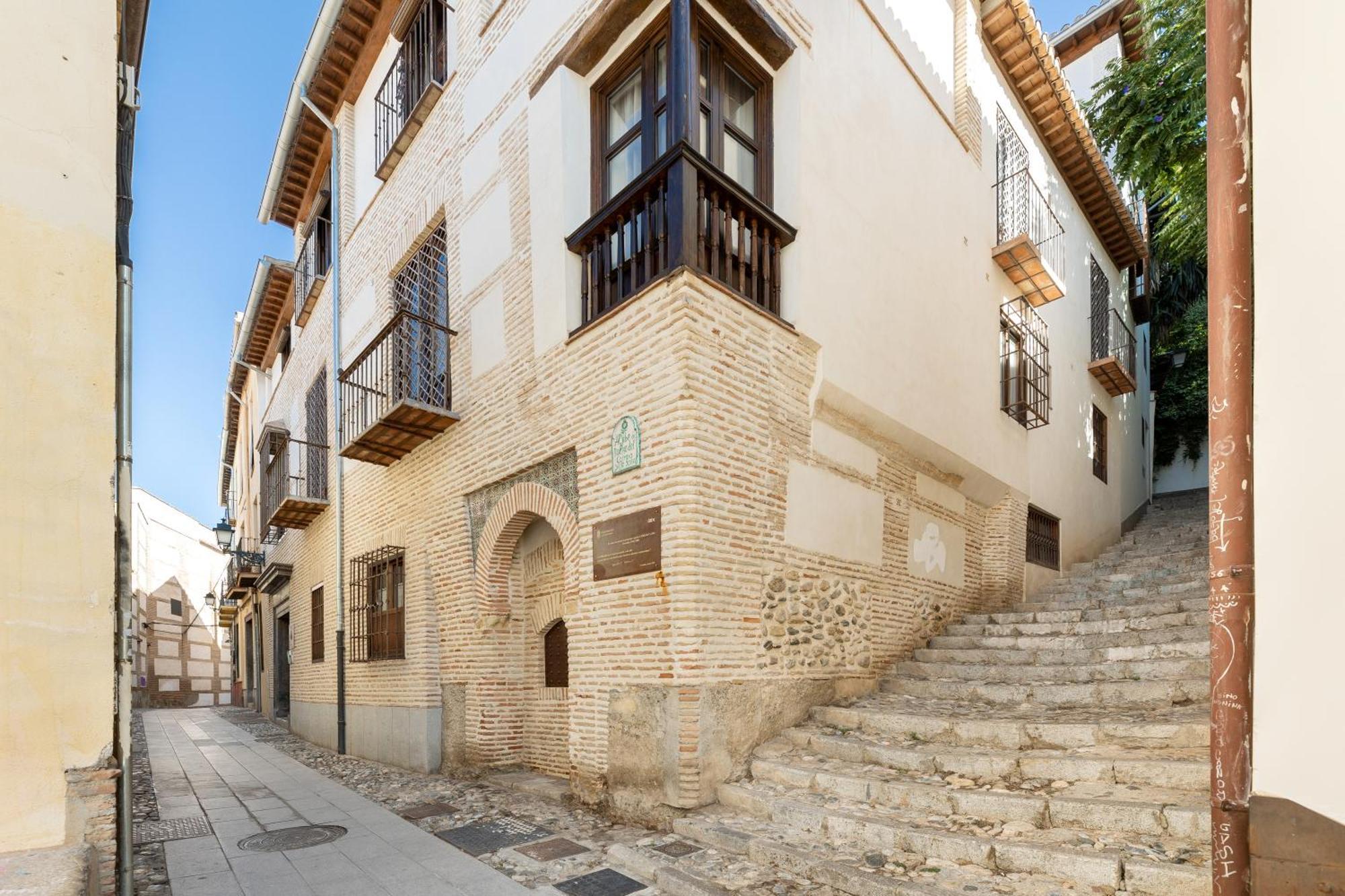 Apartamentos En Pleno Centro, Aljibe Rodrigo Del Campo 2C Granada Exterior photo